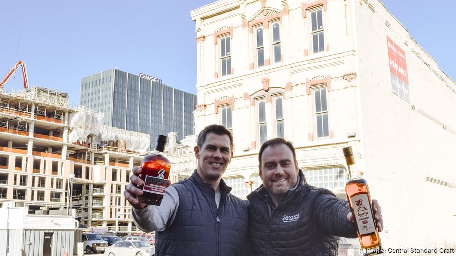 Spirits in the Mix — Central Standard Craft Distillery Milwaukee