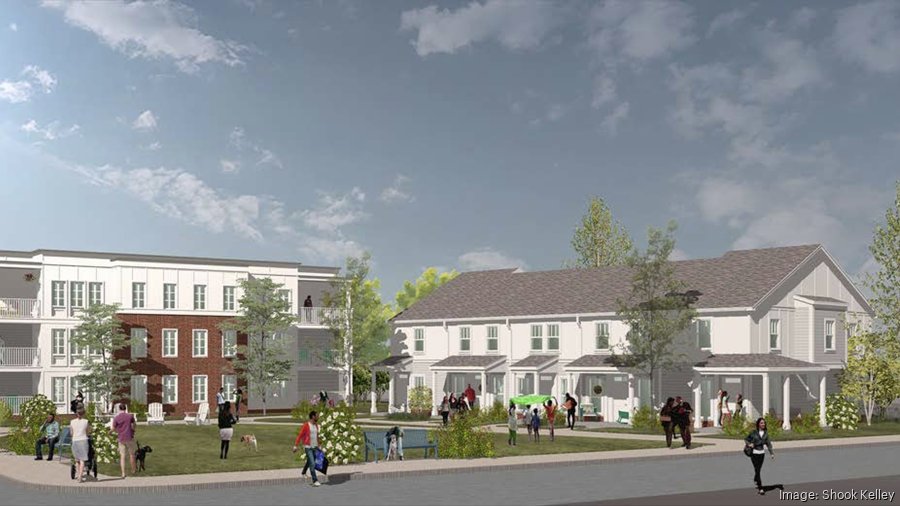 BUZZ Plan to redevelop Brookhill Village falls apart Charlotte