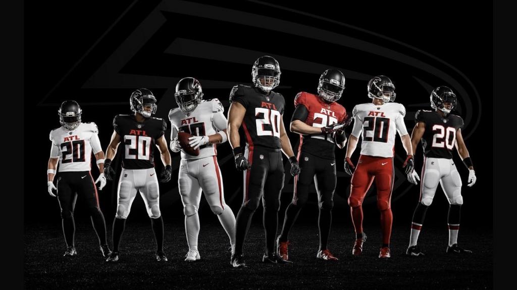 Atlanta falcons hot sale new uniforms leaked