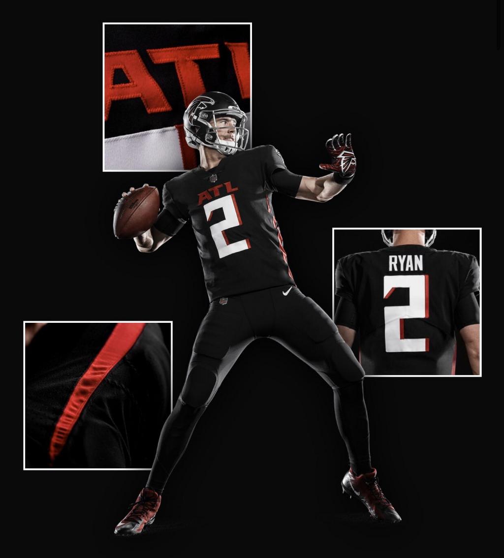 After leaks, Atlanta Falcons release clean new uniforms early