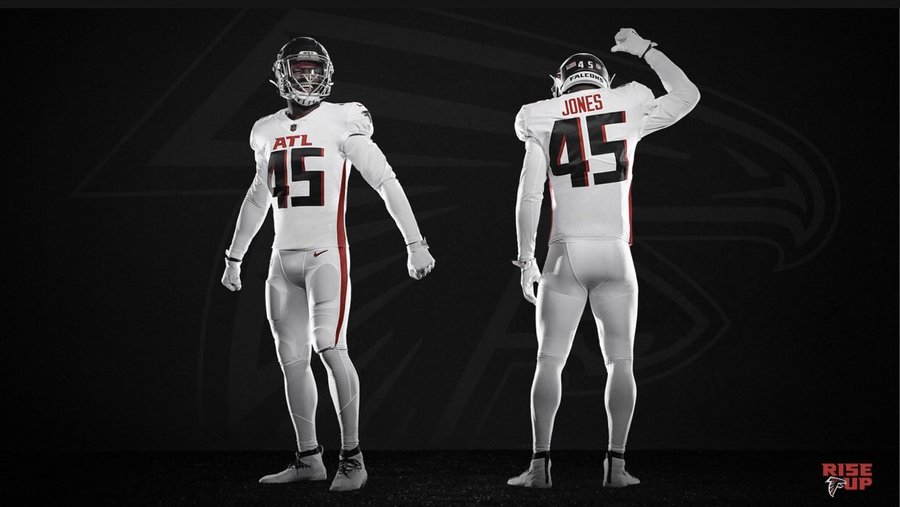 Atlanta Falcons unveil new jerseys early after Tuesday leak