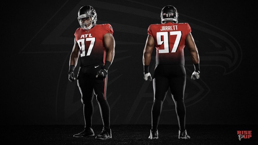 Atlanta Falcons release new uniforms after Twitter leaks - Sports