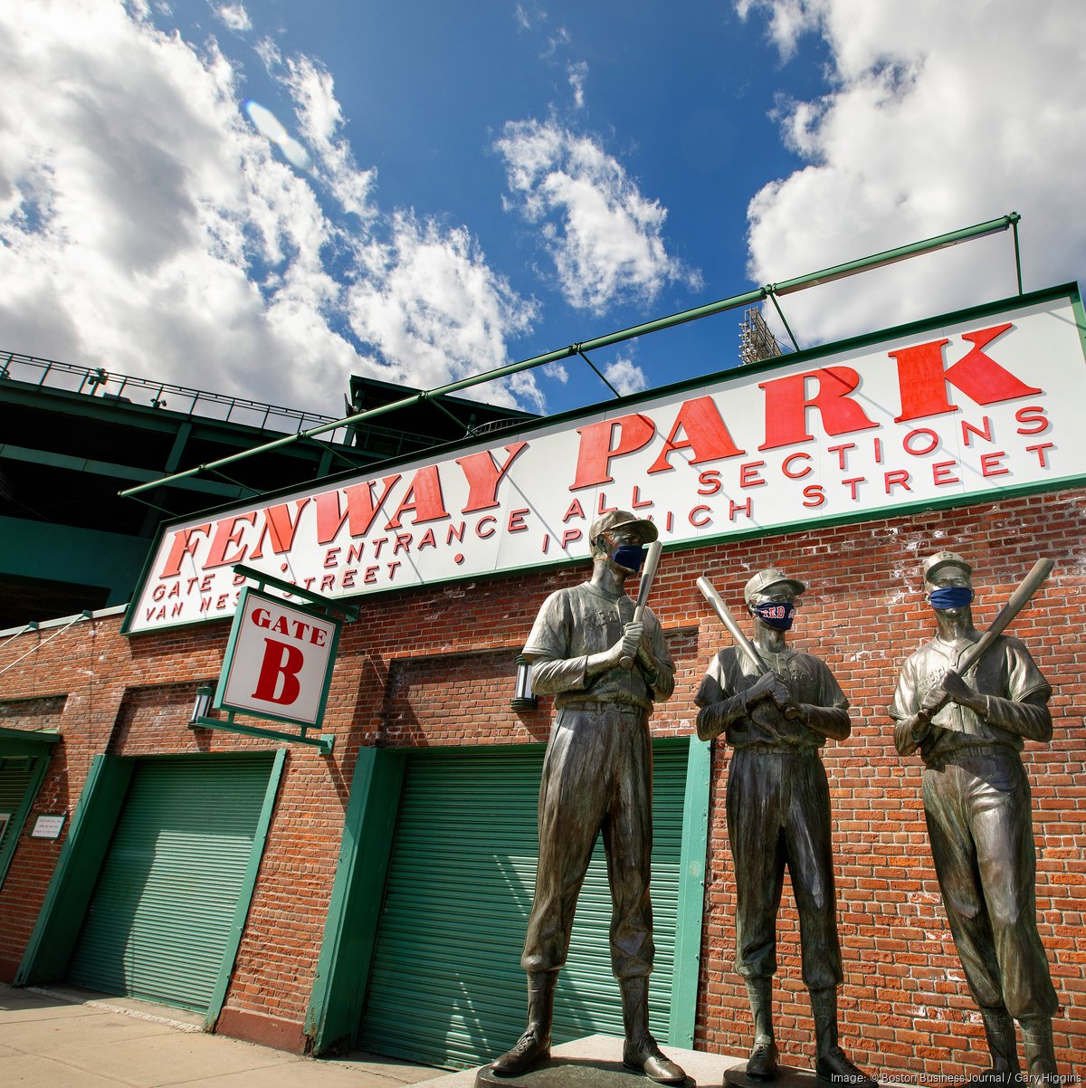 Fenway Park mass COVID-19 vaccination site now open