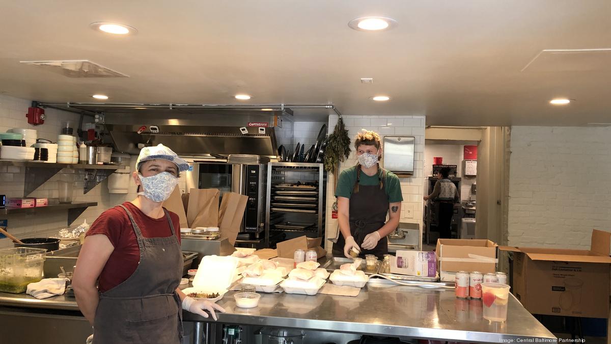 Baltimore chefs are preparing hundreds of free meals for those who need