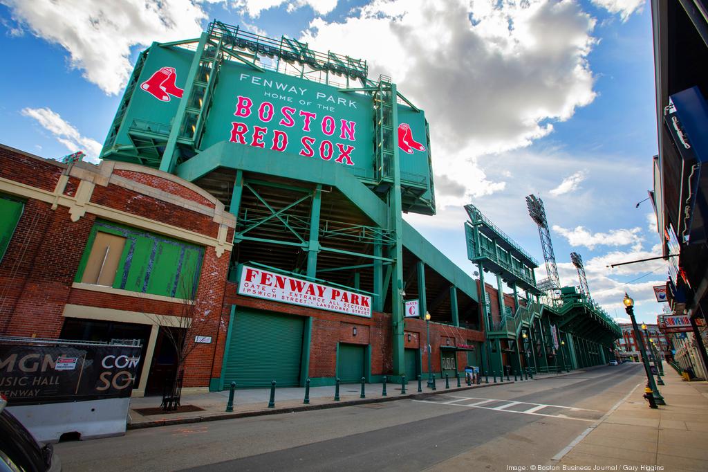 Photos of Red Sox Opening Day at Fenway Park in 2020 with no fans - Boston  Business Journal