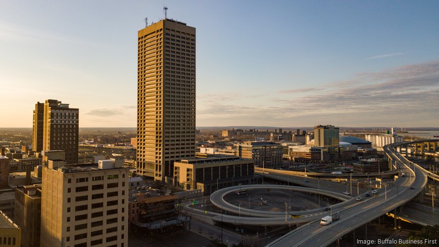 On hold Seneca One Tower Buffalo Business First