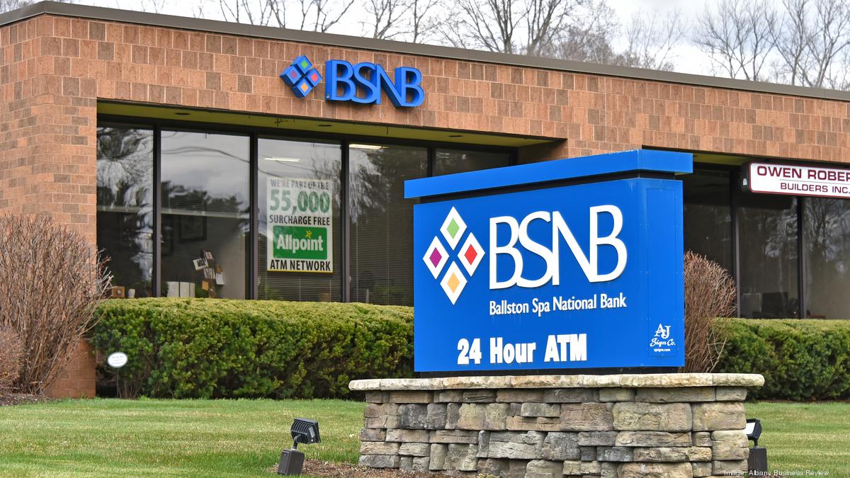 Richard Sleasman chair of Ballston Spa Bancorp board, Bill