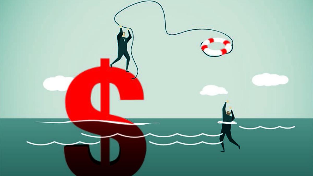 Financial Life Line More wealthy families are throwing a lifeline to distressed businesses ...