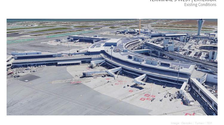 SFO Indefinitely Postpones 1 Billion Terminal 3 Renovation San 