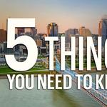 Five things you need to know today, and will this rain ever end?