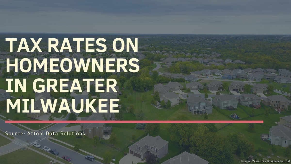 Here's how property tax rates for homeowners vary across greater