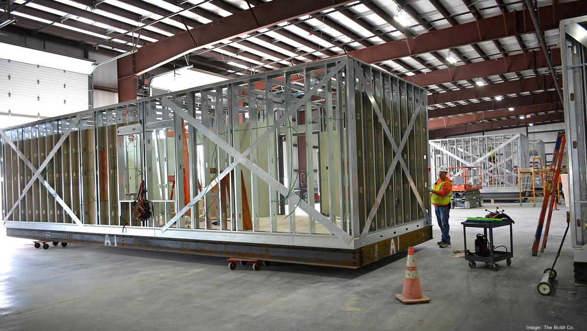 Employee-owned Boldt looks to AI, modular construction for next chapter