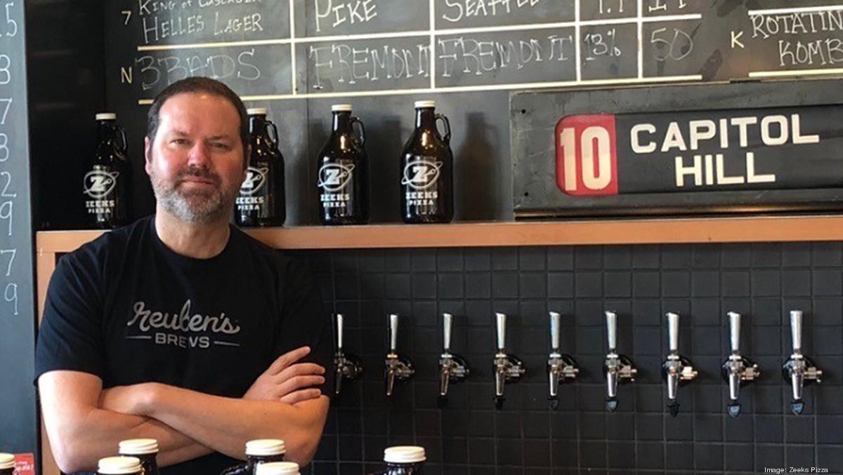 Zeeks Pizza delivers brews from Fremont Brewing, Reuben's Brews to stay