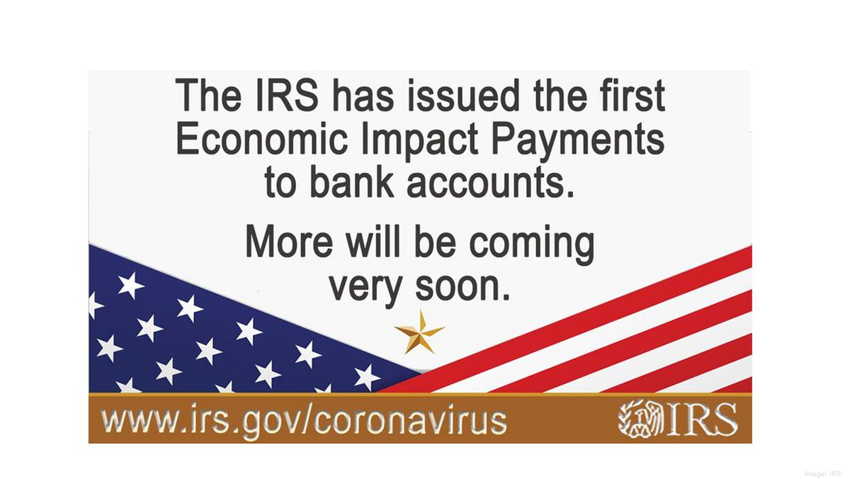 IRS deposits first wave of stimulus checks early St. Louis Business