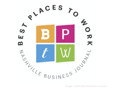 Meet NBJ Best Places to Work - Nashville Business Journal