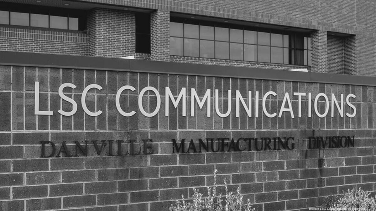 LSC Communications files for Chapter 11 bankruptcy Chicago Business