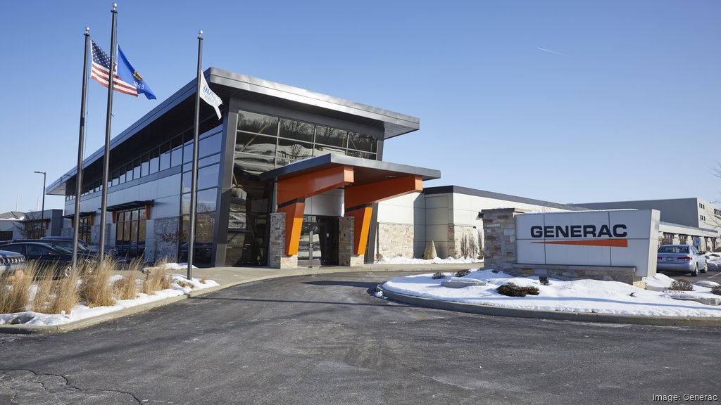 Generac accelerates entry into EV-charger market with $30M investment -  Milwaukee Business Journal
