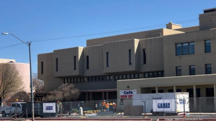Weil Construction To Partner With U S Army Corps Of Engineers To Build Health Facility At Former Lovelace Hospital Albuquerque Business First