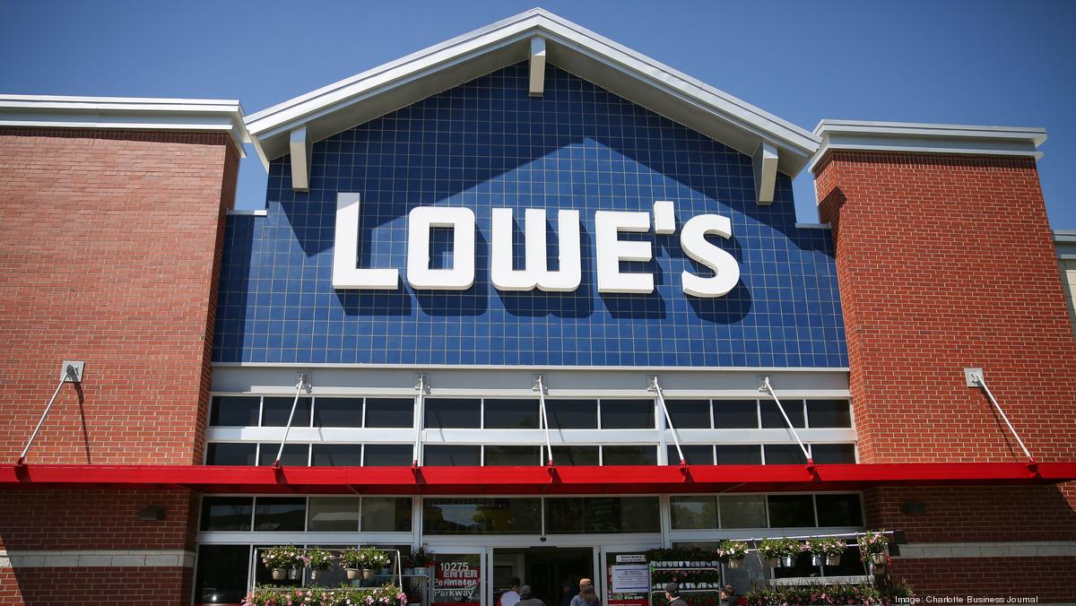 Lowe's turns in strong Q1 despite Covid-19 restrictions - Charlotte ...