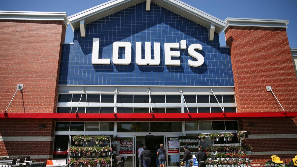 Lowe's-Panthers deal includes merchandise, community projects