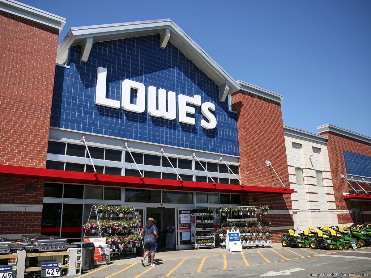 BUZZ: Lowe's adds distribution center, more tool-rental locations -  Charlotte Business Journal