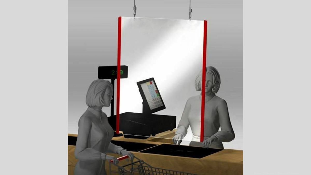 Daytonarea businesses making plastic barriers for coronavirus