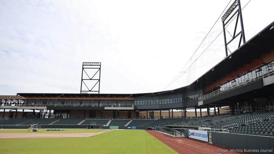 Riverfront Stadium's debut will be a Wichita State baseball game - Wichita  Business Journal