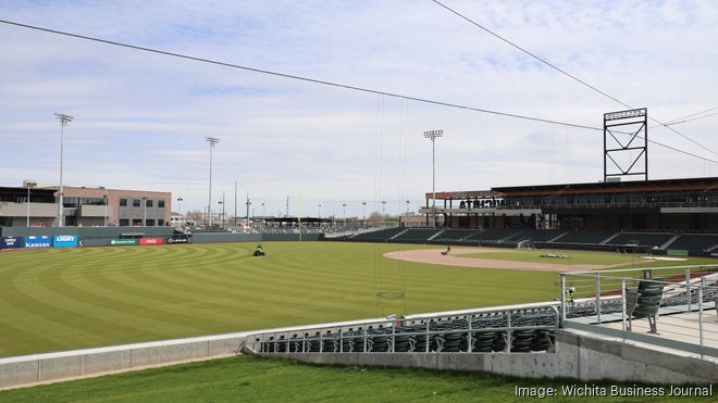 Riverfront Stadium's debut will be a Wichita State baseball game - Wichita  Business Journal