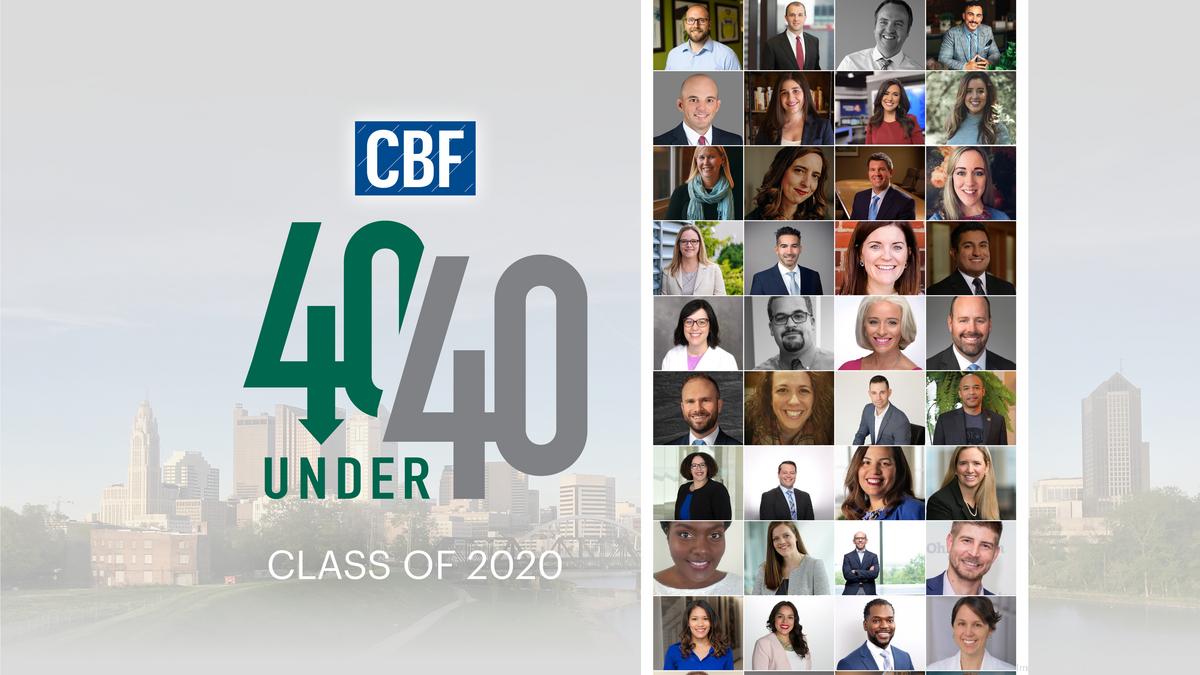 Columbus Business First's 40 Under 40 Here is the class