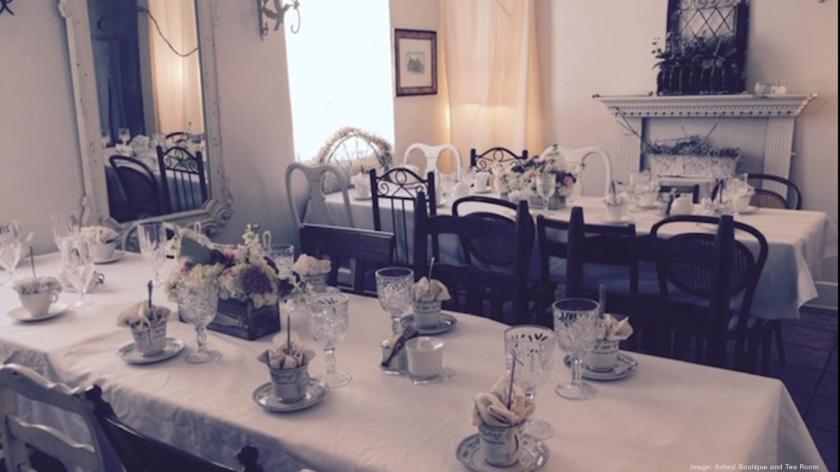 Working Through Ashes’ Boutique & Tea Room takes double hit