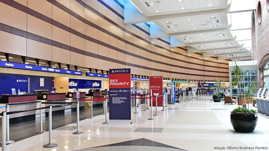 Albany International Airport offers Covid19 testing to arriving and