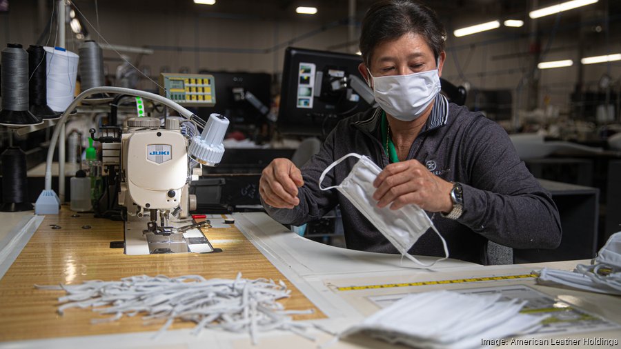 Some DFW manufacturers' shift to PPE production may permanent