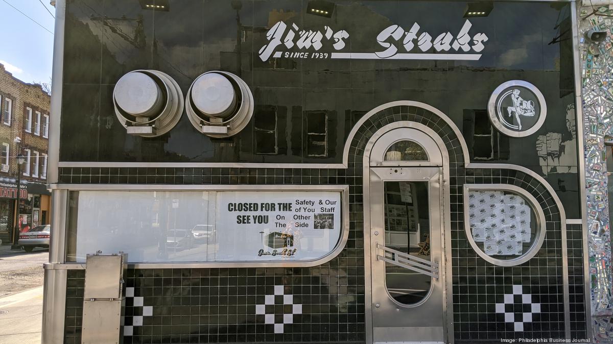 Jim's Steaks on South Street eyes Labor Day reopening following fire