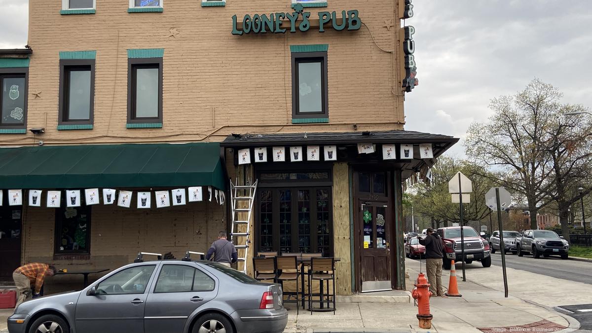 Some Baltimore Bars And Restaurants Opt For Renovations Amid Mandatory ...