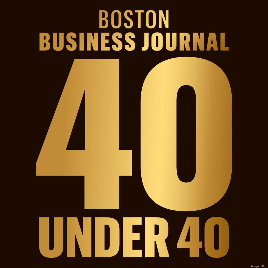 40 Under 40 - BBJ Class of 2021 Nominations - Boston Business Journal