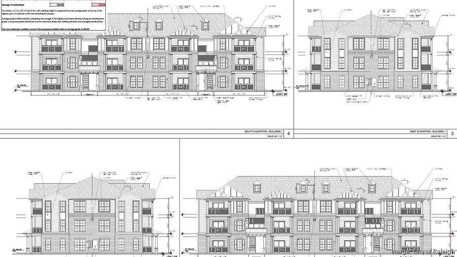 Hundreds of apartments proposed across from Crabtree mall in Raleigh