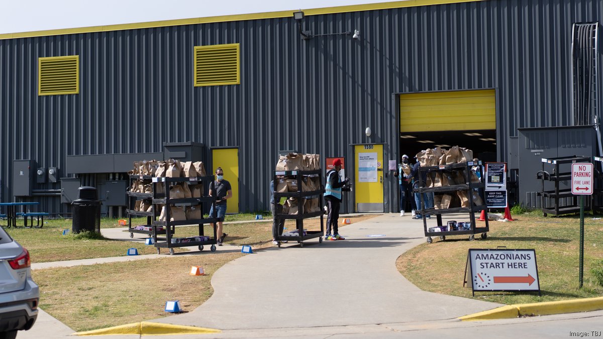 Amazon to hire 7,000 in North Carolina for holiday season Triangle