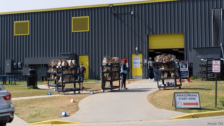 Amazon to hire 7,000 in North Carolina for holiday season Triad Business Journal