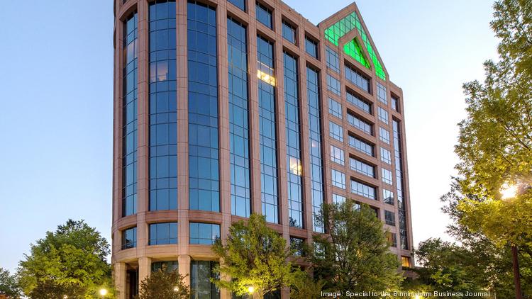 The 11-story Regions Center was also part of the deal.