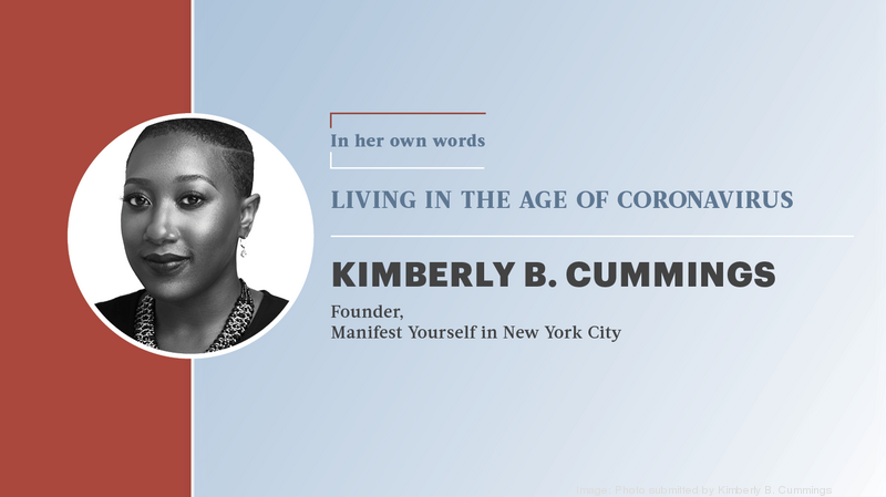 In Her Own Words: Kimberly Cummings Is Used To Working From Home As The ...