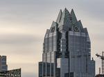 Frost Bank Tower Austin skyline 2020 coronavirus pandemic 2207