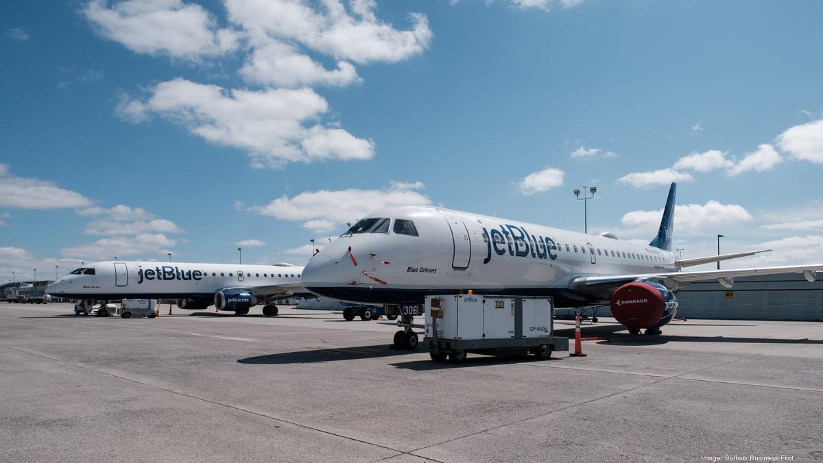 Why are 3 JetBlue planes grounded in Buffalo? Buffalo Business First