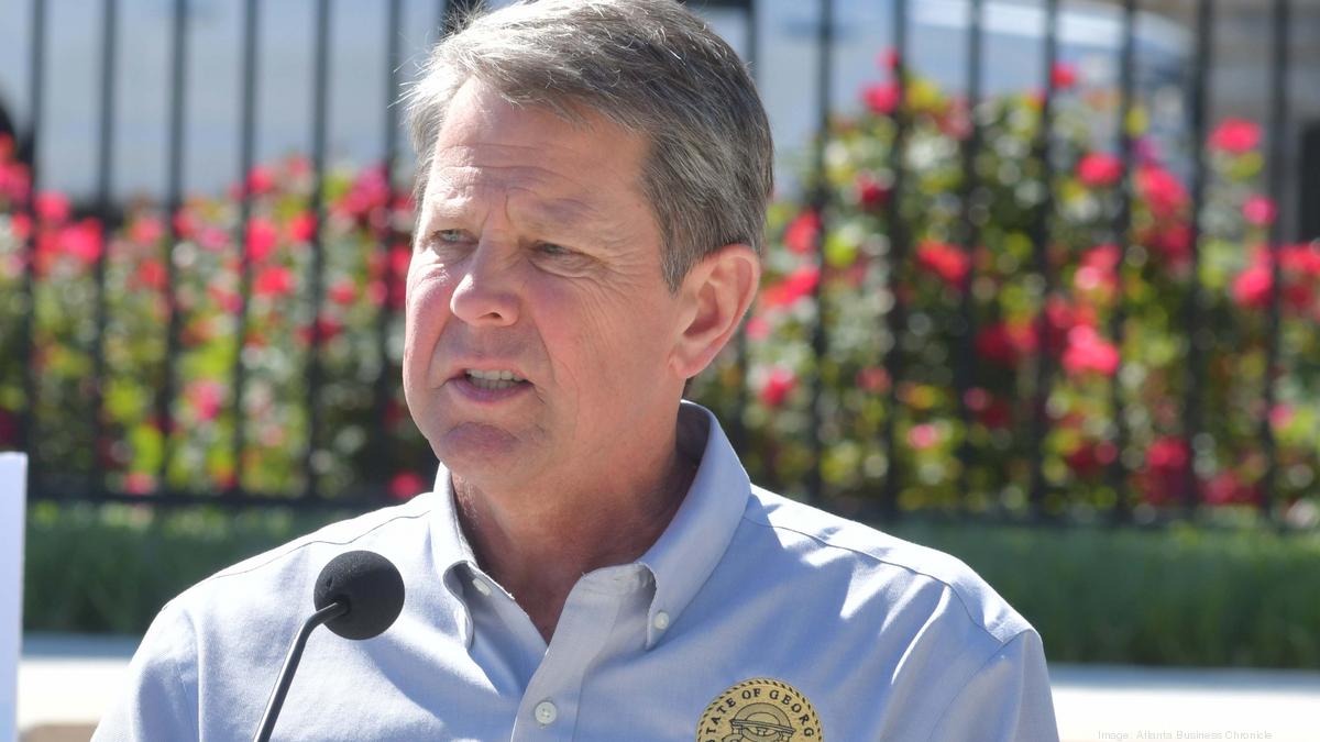 Georgia Primary Gov Brian Kemp To Face Challenger Stacey Abrams