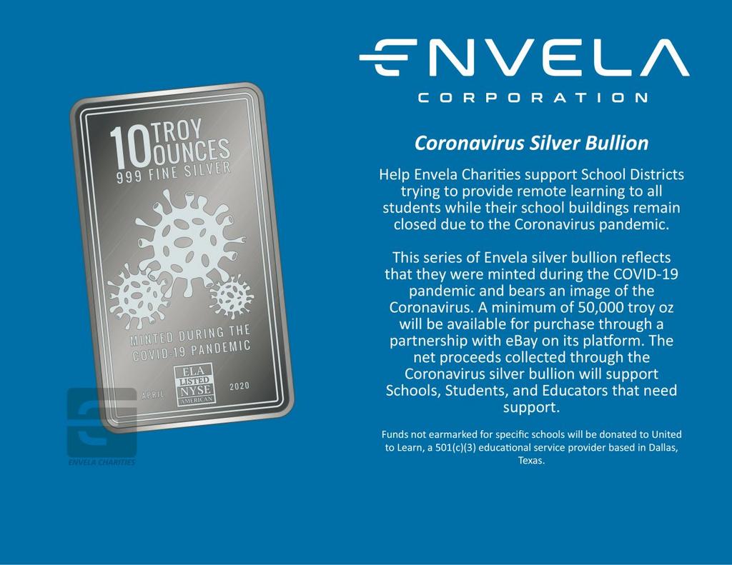 Envela Corporation BizSpotlight Dallas Business Journal