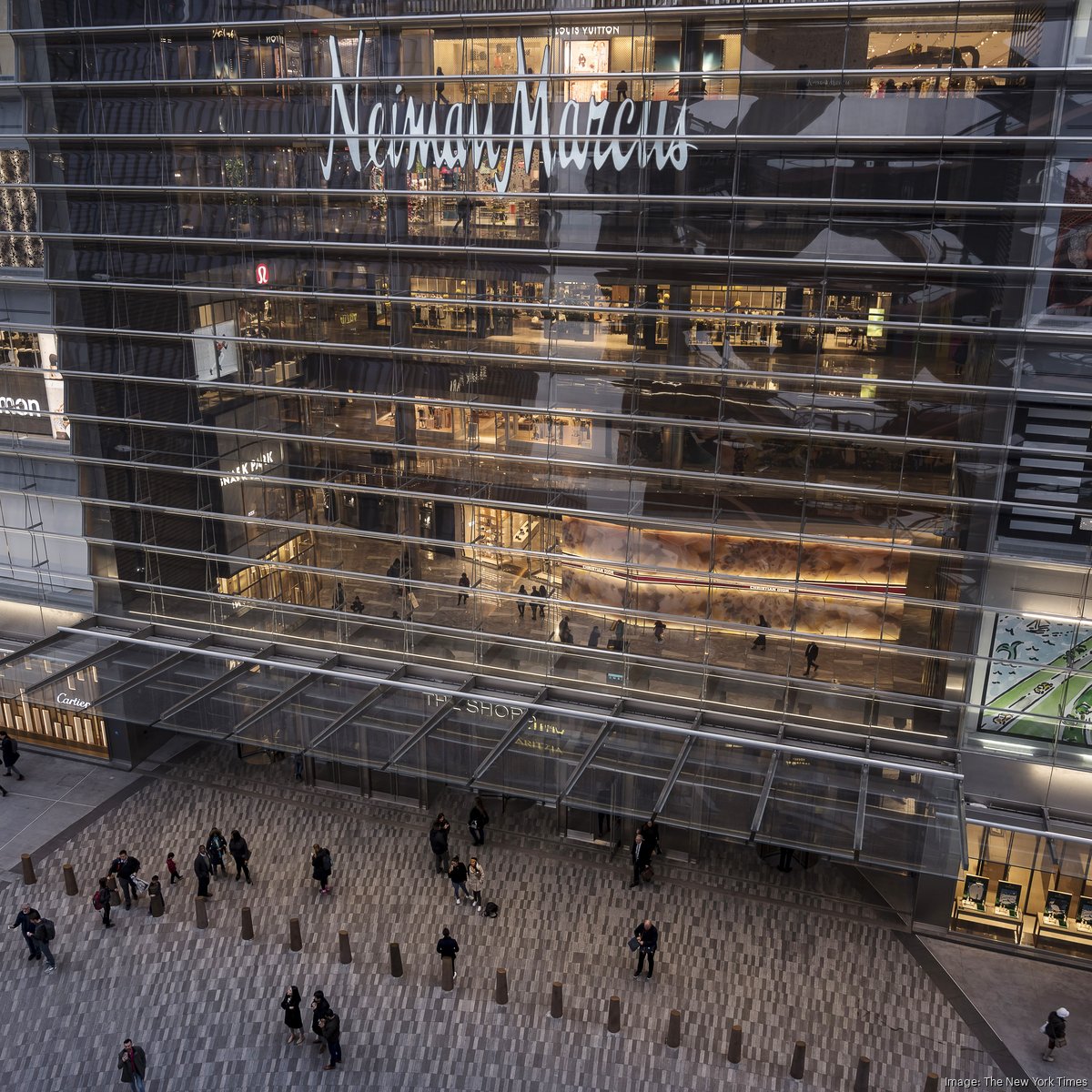 Louis Vuitton Hudson Yards Store in New York, United States