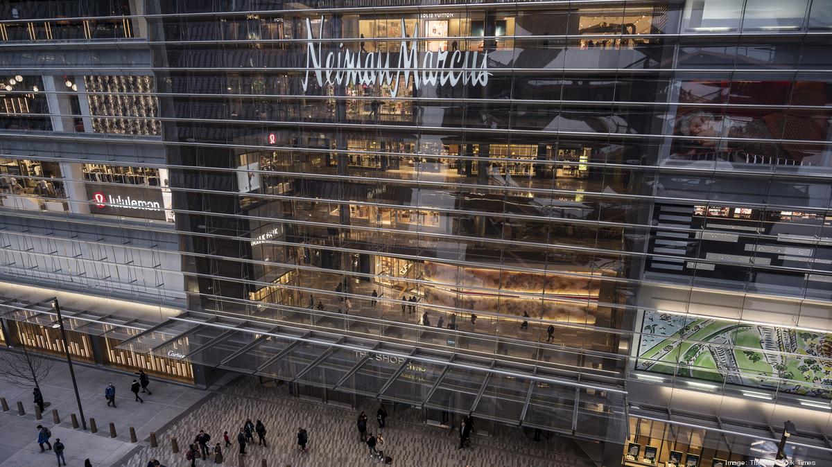 Neiman Marcus is vacating Hudson Yards. The glitzy space will now be  marketed for office use. - New York Business Journal