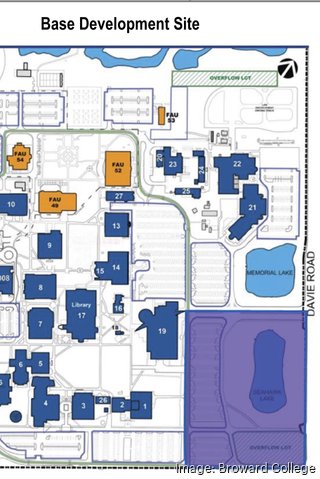 Broward College seeks to partner with developer on Davie campus - South ...