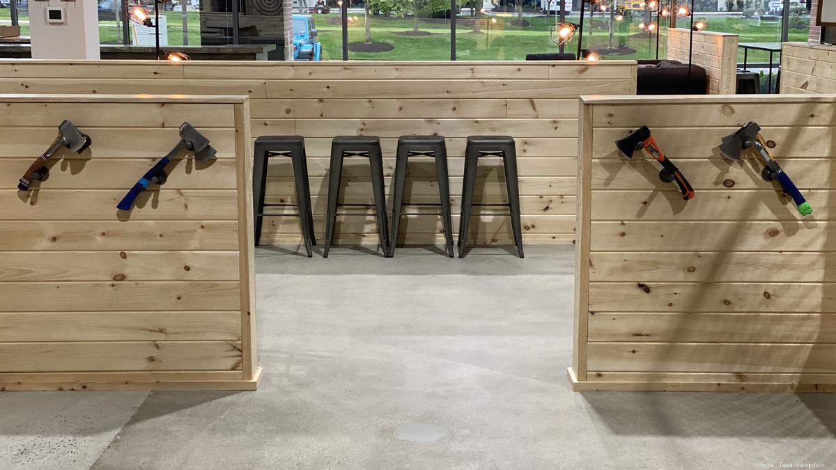 Axes and O's axthrowing bar waits through coronavirus pandemic to open