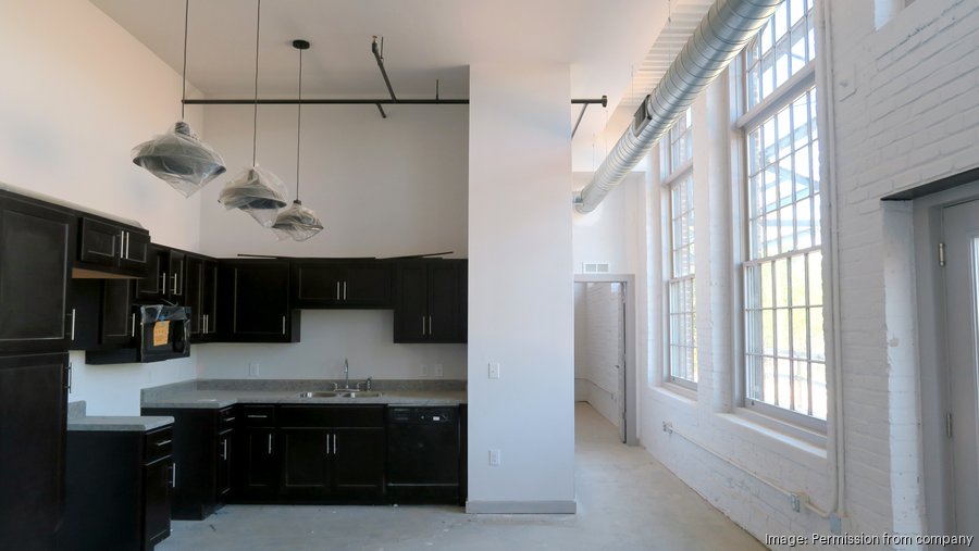 First apartments open at The Lofts on Haw River Triad Business Journal