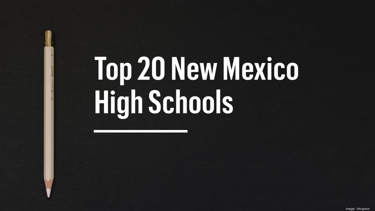 New Mexico high schools make U.S. News' list of Best High Schools